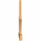 Ekena Millwork Redmond Rough Sawn Timber Gable Bracket, Western Red Cedar, 72"W x 36"H x 2"D x 4"F, 12/12 Pitch GBW072X36X0204RED00RWR - alternate 5